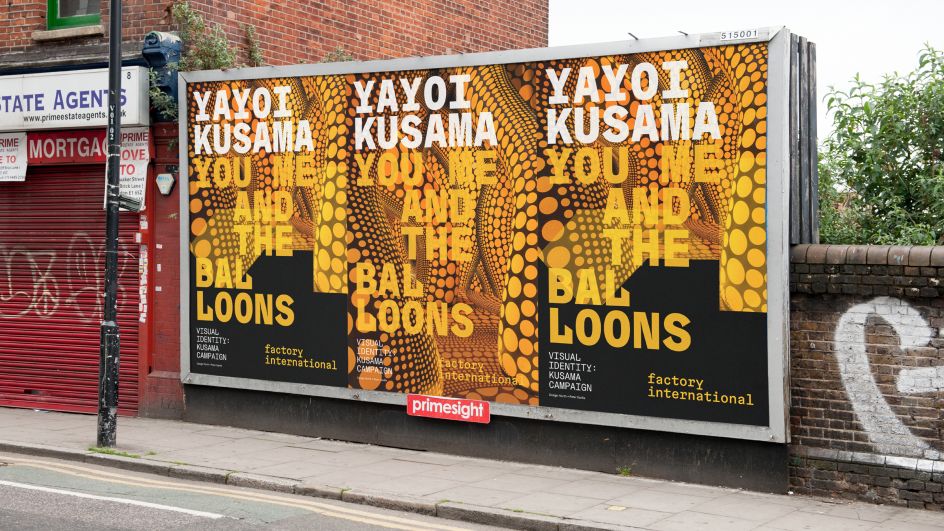 © North + Peter Saville. Factory International