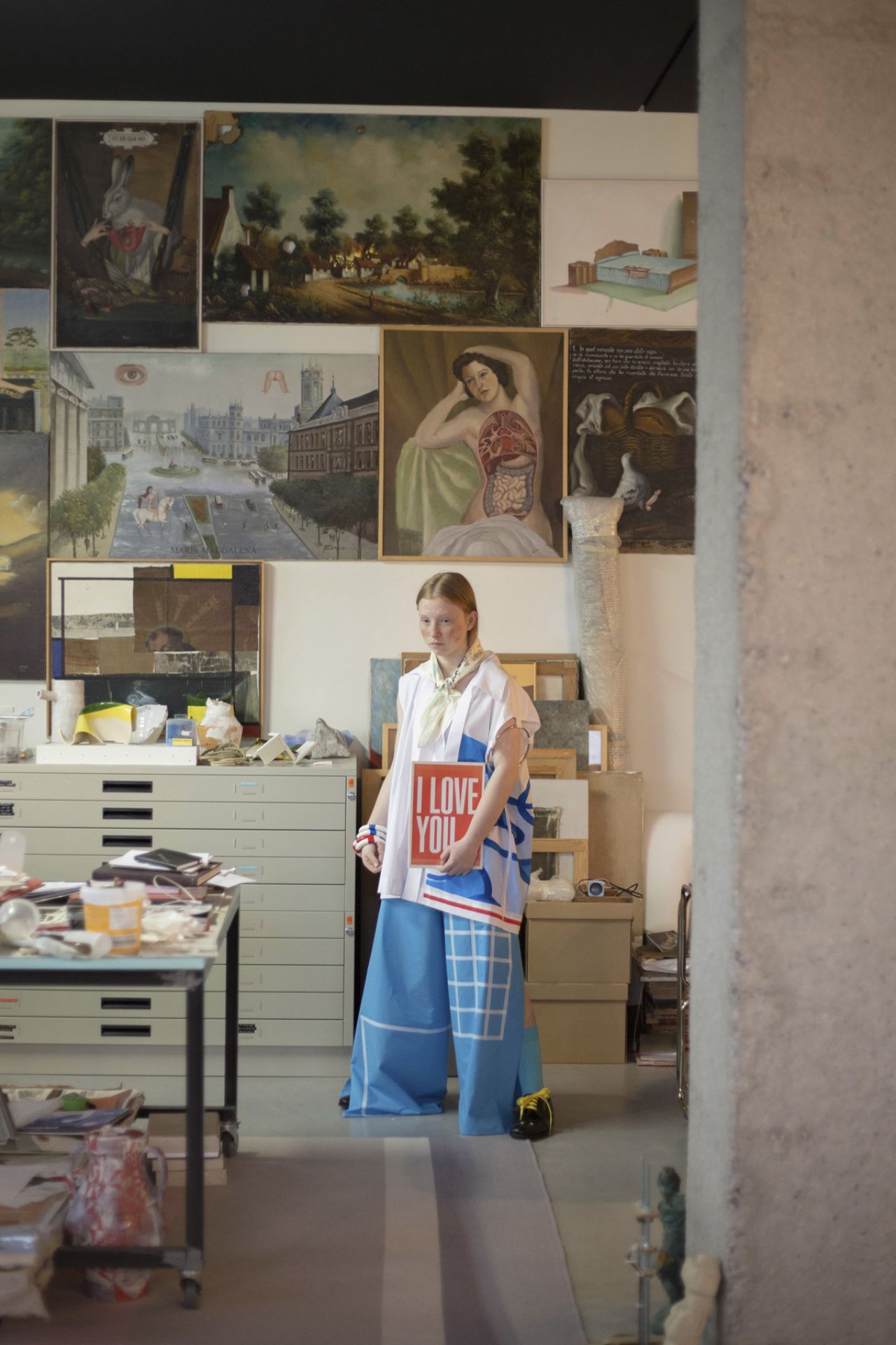 © Maya Kapouski. All images courtesy of the artist. Via Creative Boom submission.