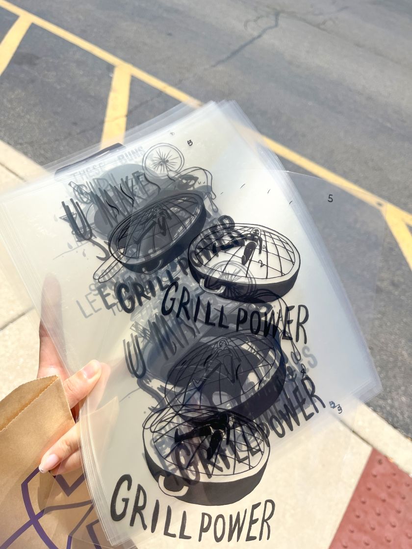 Cool blue GIFs from Qianwen Yu