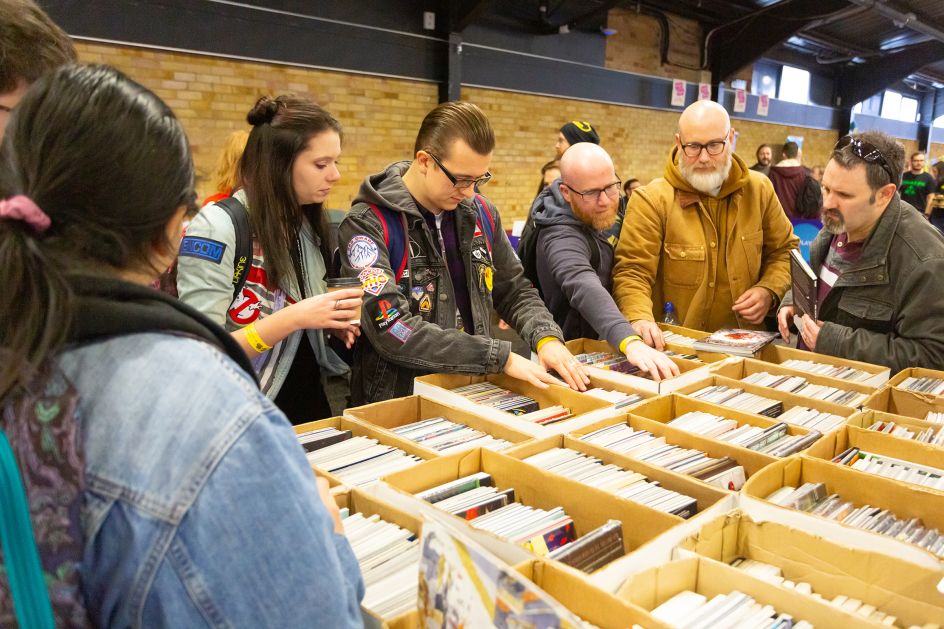 Thought Bubble Festival. Photography by Andrew Benge