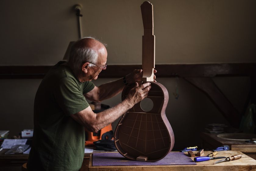New documentary reveals the soulful craft of a master guitar maker