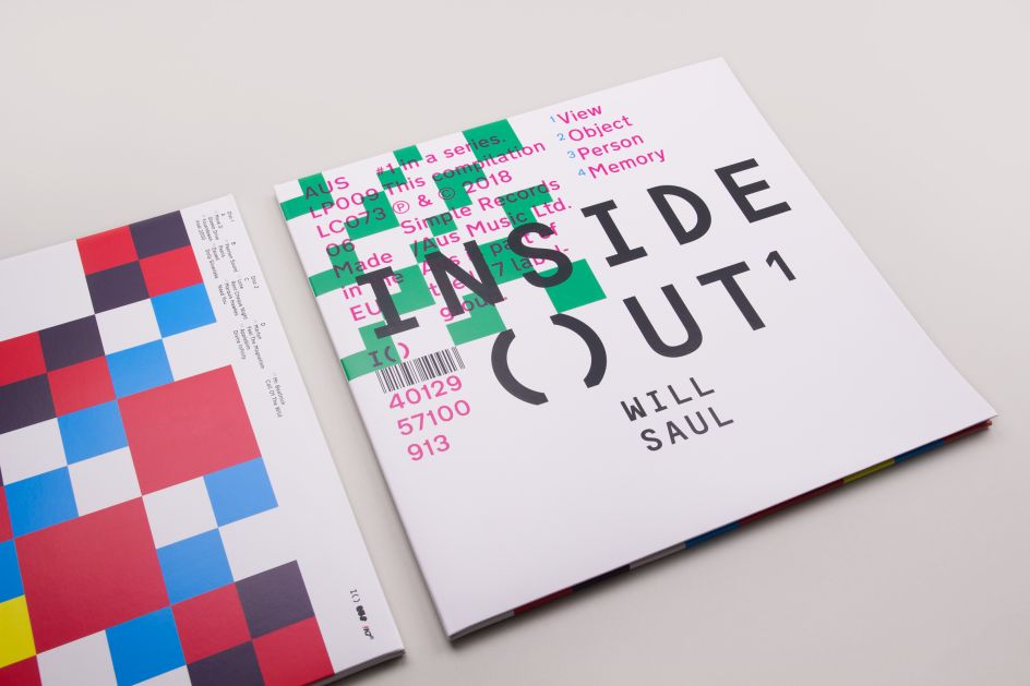 Inside Out compilation sleeve design
