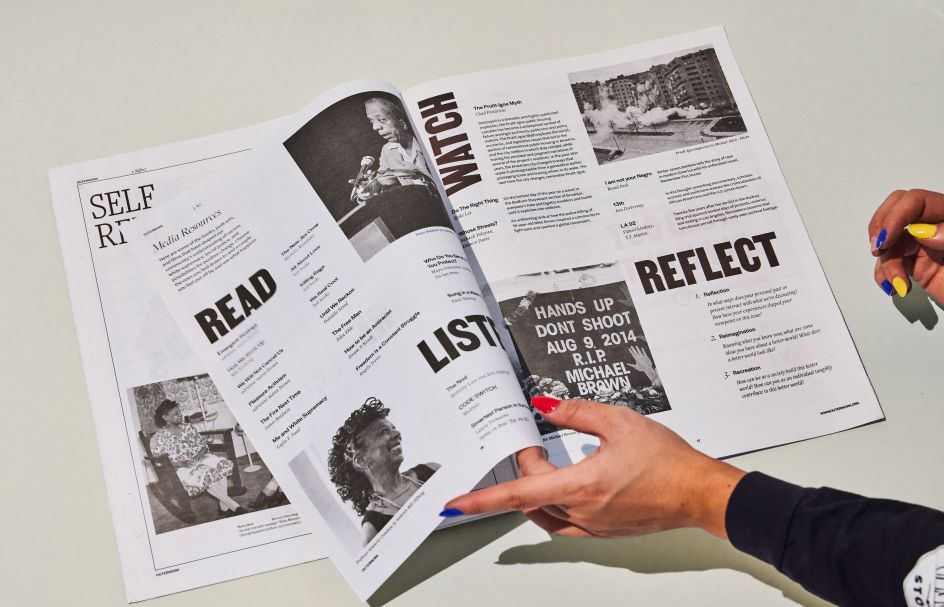 Outer Work Newspaper © Practice