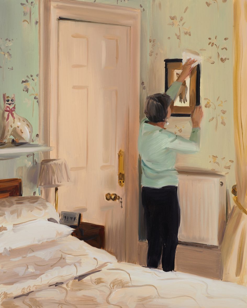 Caroline Walker Dusting Pictures, Late Morning, March, 2019