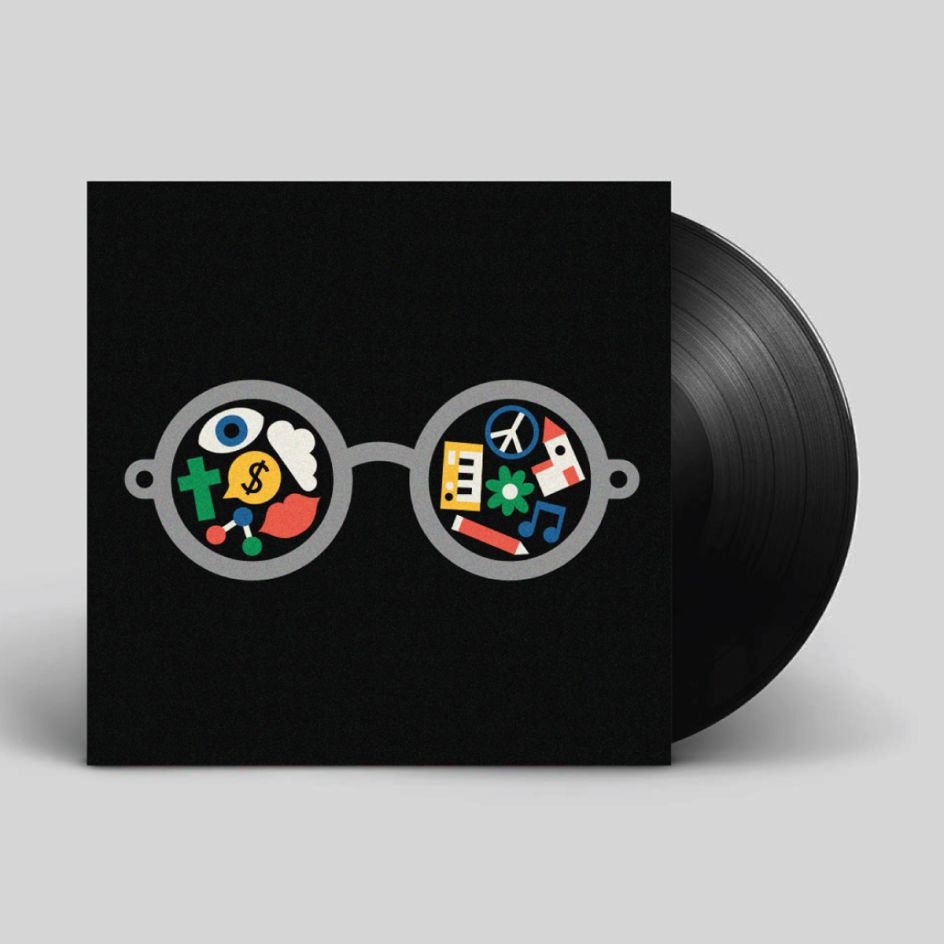 John Lennon – Imagine. Record sleeve artwork for the Secret7 charity exhibition