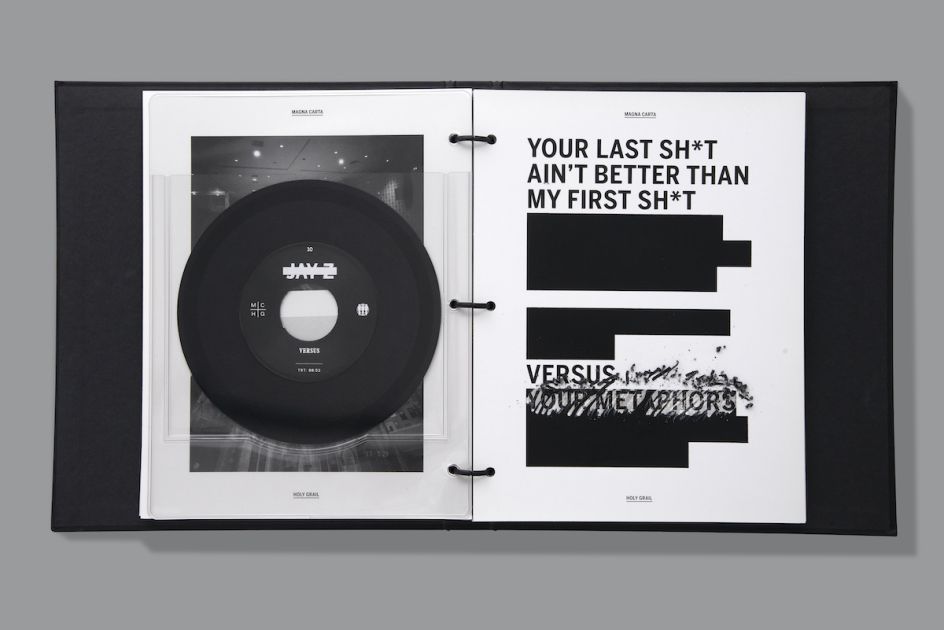 Jay Z Magna Carta Holy Grail designs