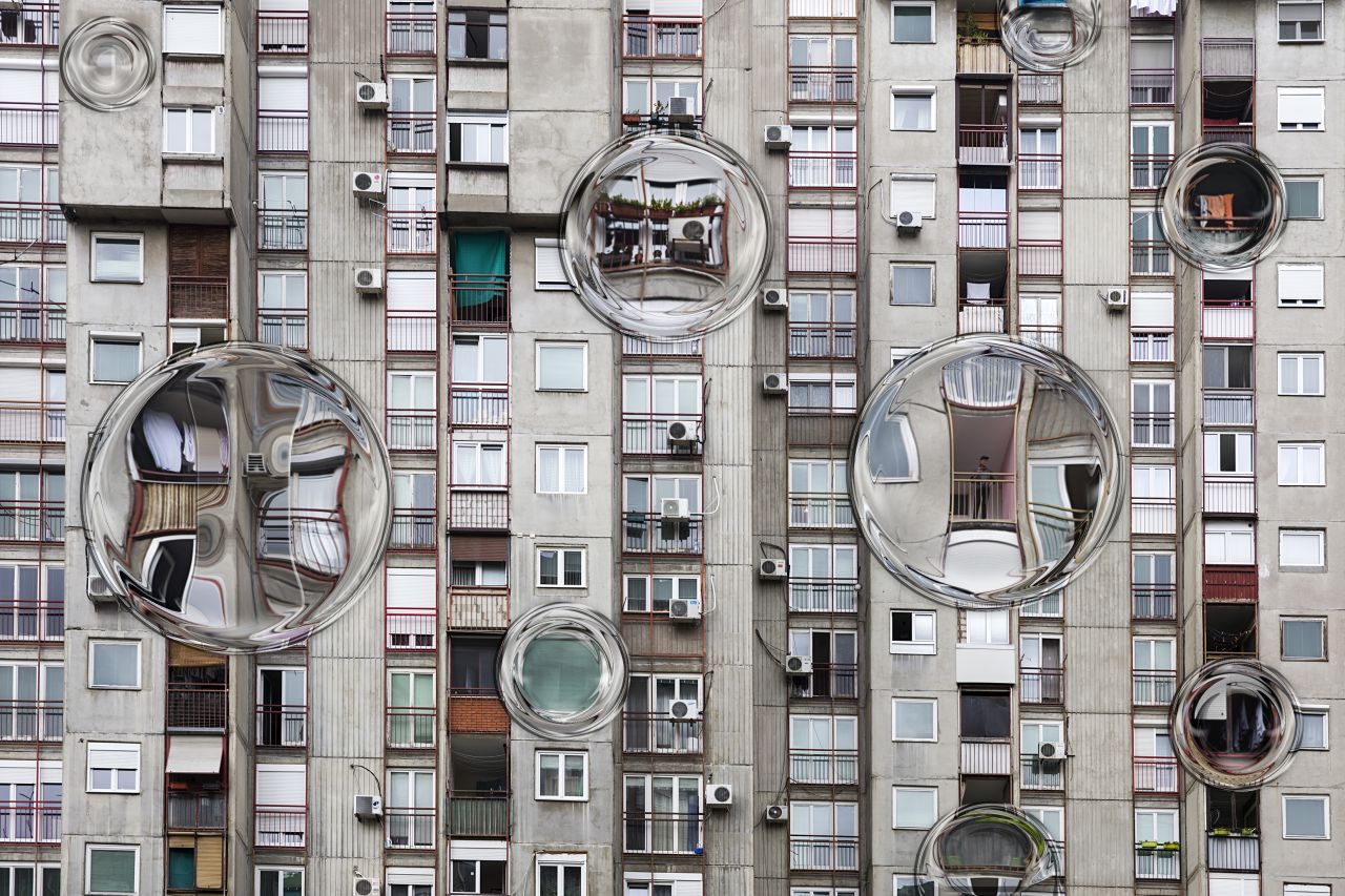 Image created by Nicolle Rodriguez, using the Looking Glass action set and an Adobe Stock photo