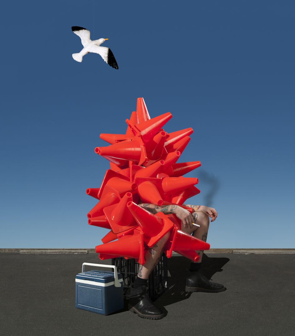 Construction, 2017 © Gerwyn Davies