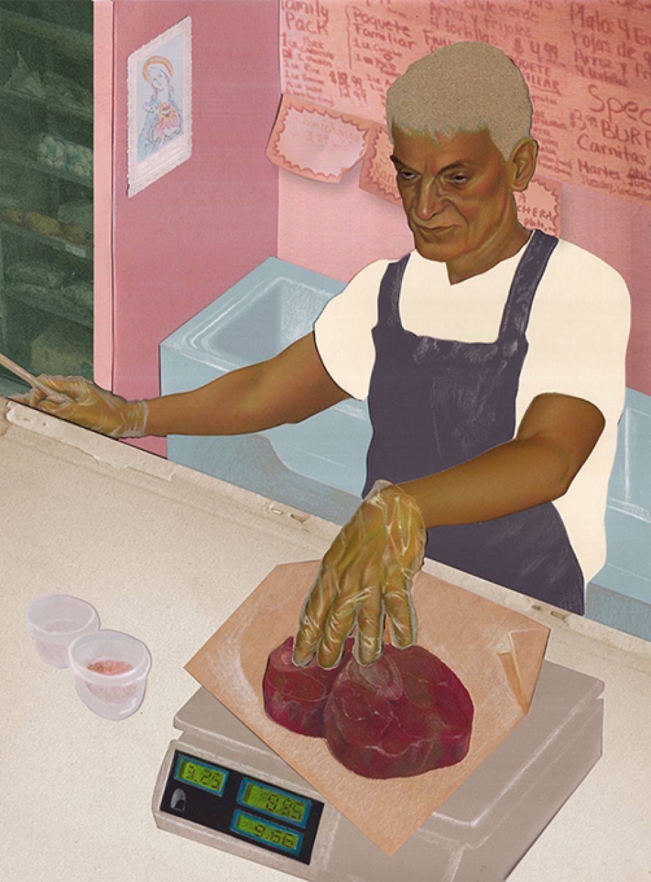 New Talent Winner – Exploration: Portraits of Westlake © Dominic Bodden