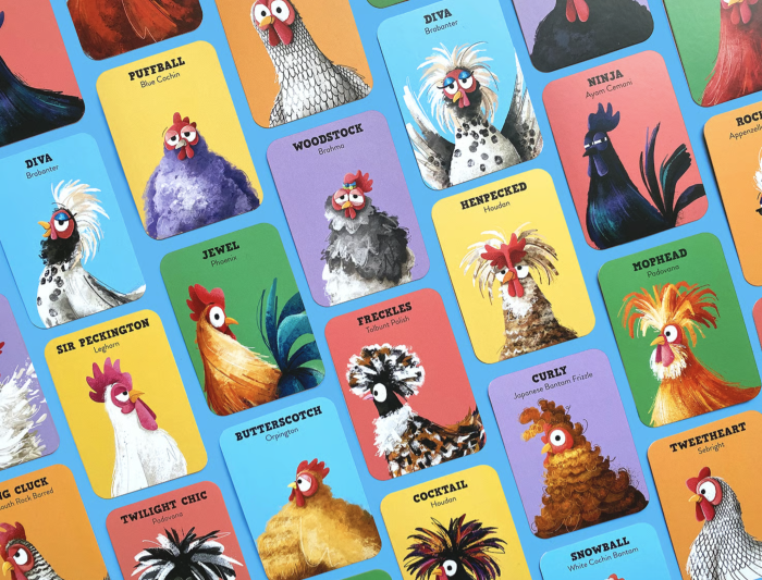 Who Flew The Coop? An Egg-cellent Card Game: Can You Find the Missing by Paperface (Design Product & Packaging)