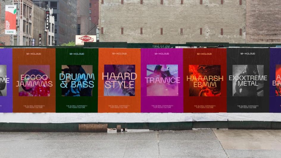 Studio Output, Mixcloud branding