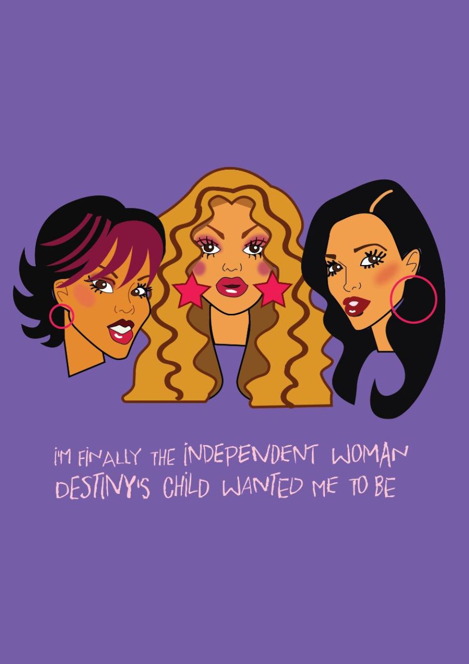 Phaedra Peer, inspired by Destiny’s Child