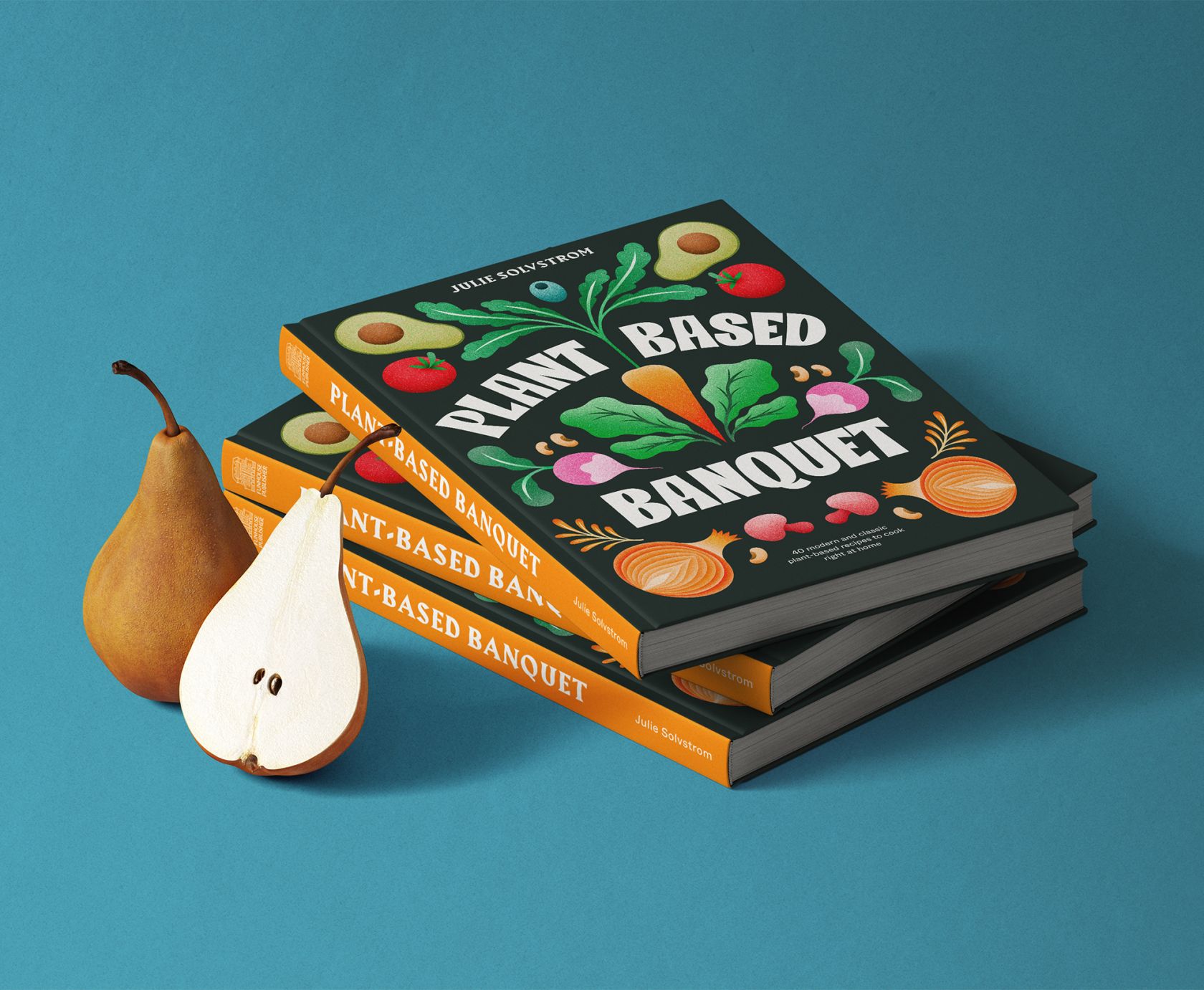 Её книга Plant-Based Banquet.