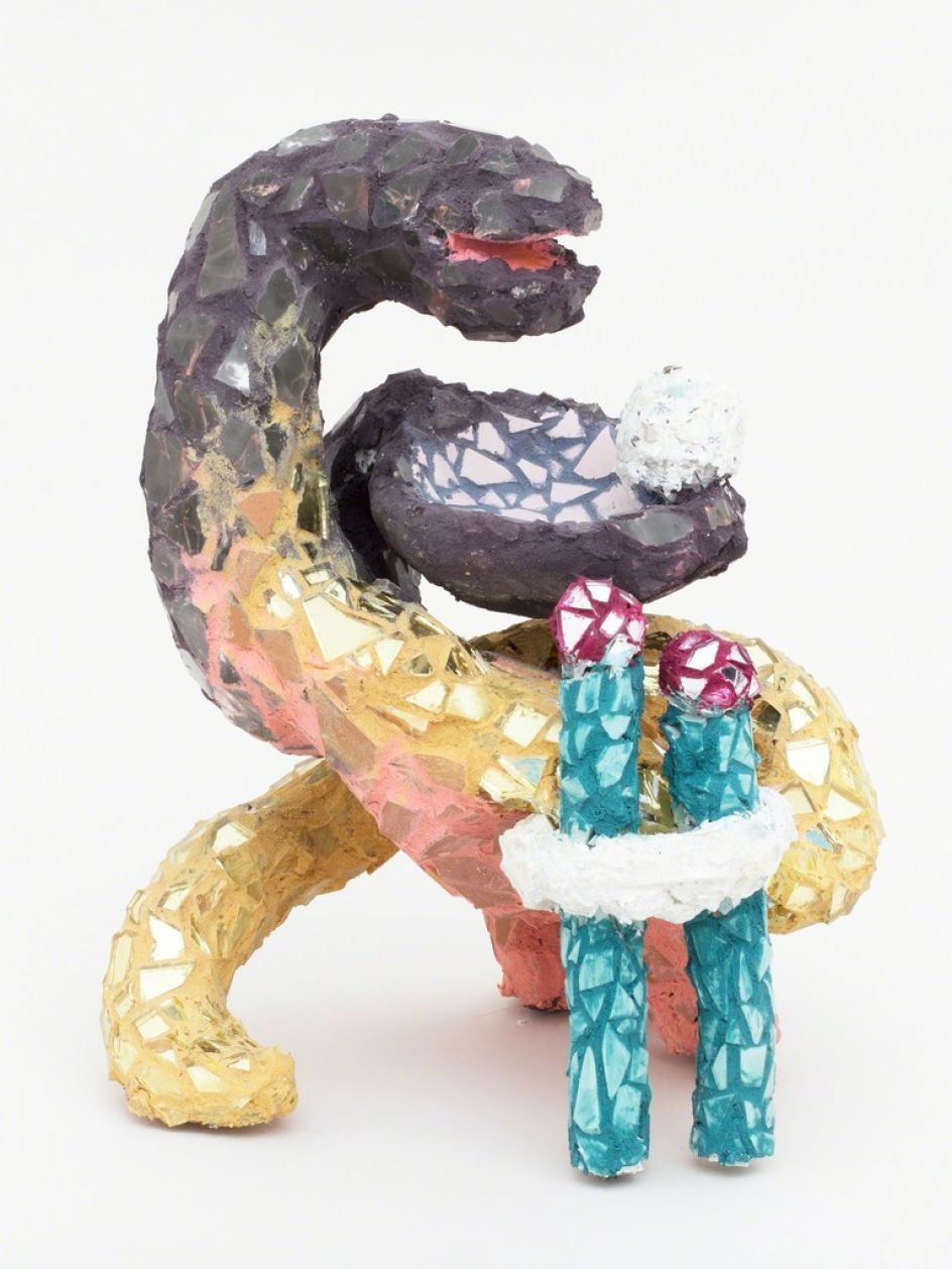 Misha Kahn – My boyfriend smoking by the window late last night instead of having sex with me..., 2018. Fisher Parrish Gallery