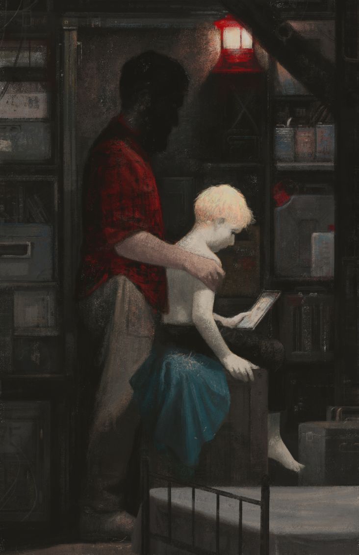Book Illustration Winner 2022 – Gérard DuBois