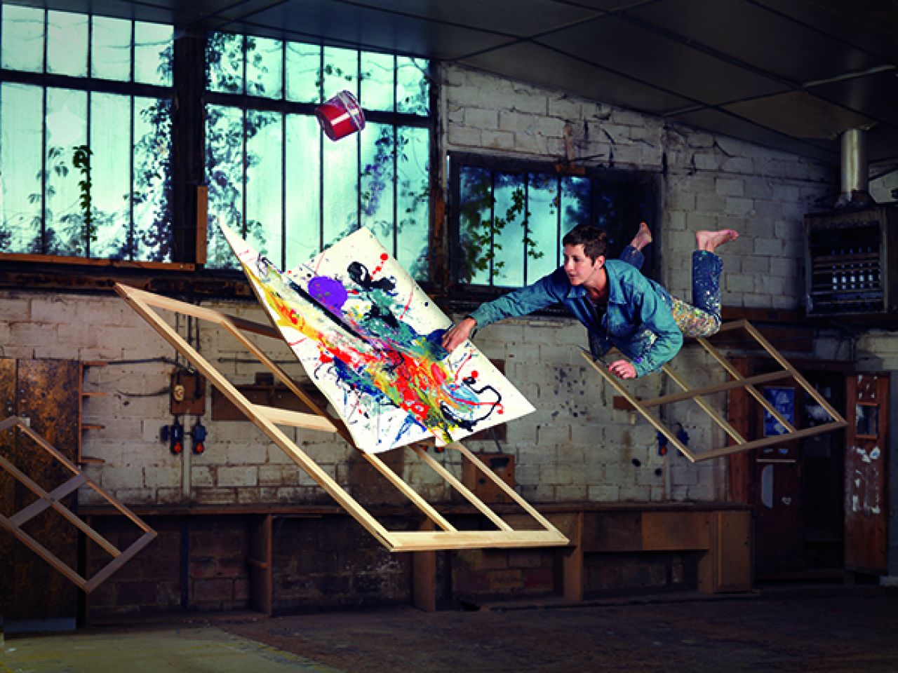 Bassett Levitas, photo by Clarke Drahce, 2010, © Clarke Drahce