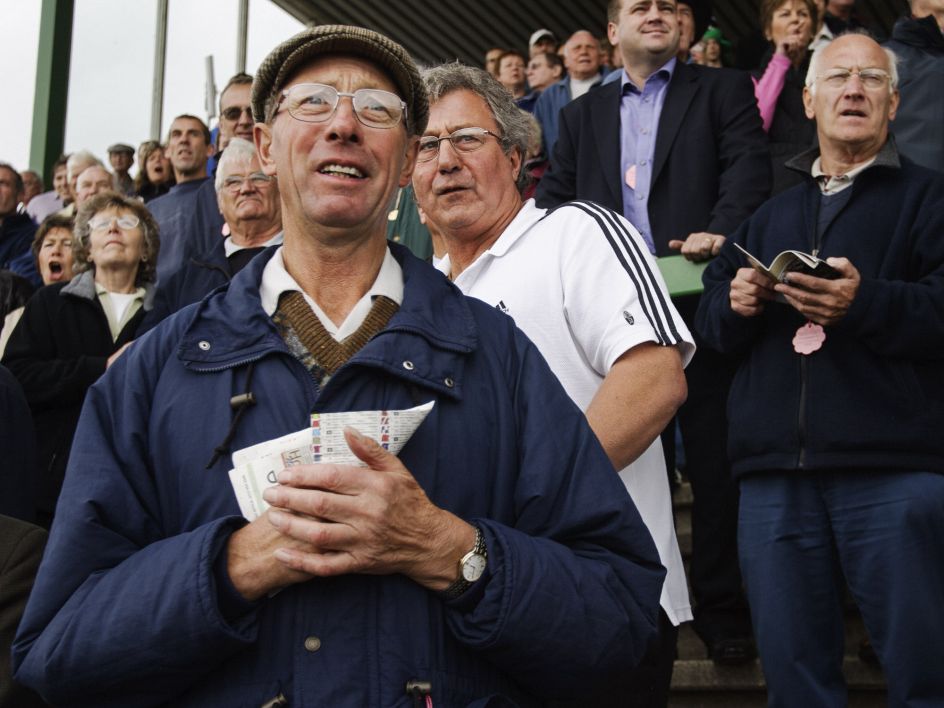 From ‘The Gamblers’ © Martin Amis courtesy RRB PhotoBooks