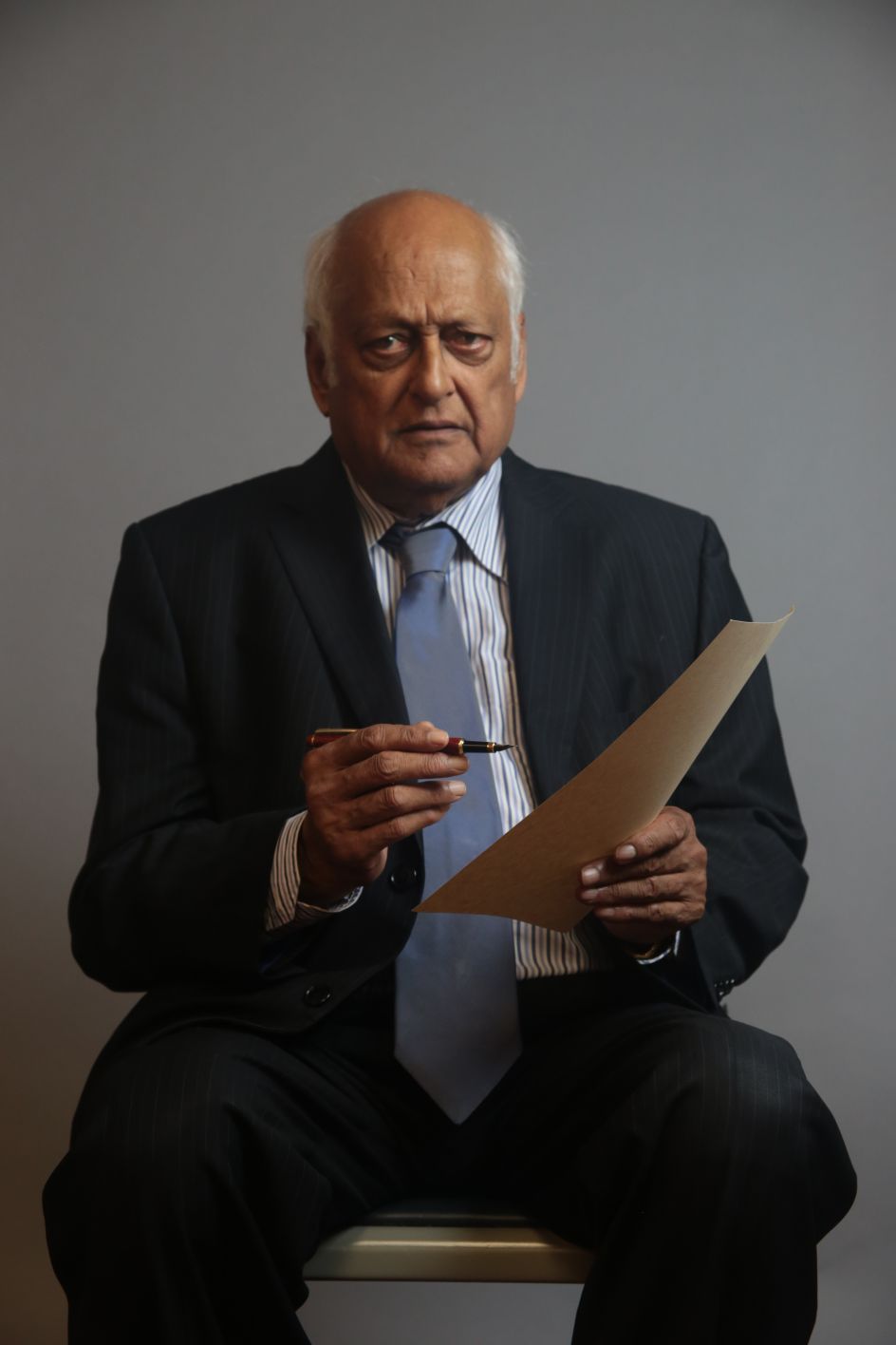 Ray Singh Swansea, 2018 Scarlett Crawford, 2018.  “Ray Singh was the first BAME District Judge appointed in Wales. He has worked in race relations for over 30 years. By holding the parchment and paper he wanted to convey that whilst the Race Relations Acts were necessary, there is still a lot more work to be done.”  © UK Parliament
