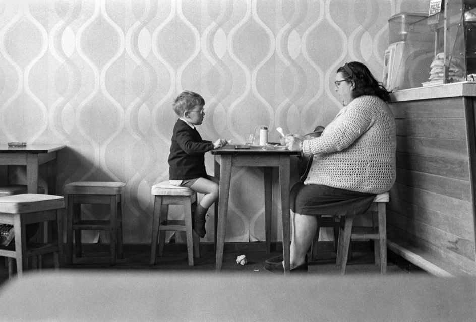 Gino's Coffee, Leeds, 1969 © Eric Jaquier