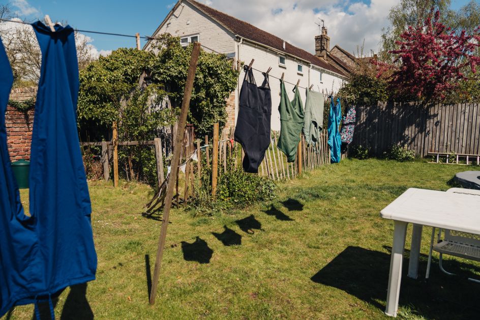 From the series, Wild Swimmers © Alexander Ward