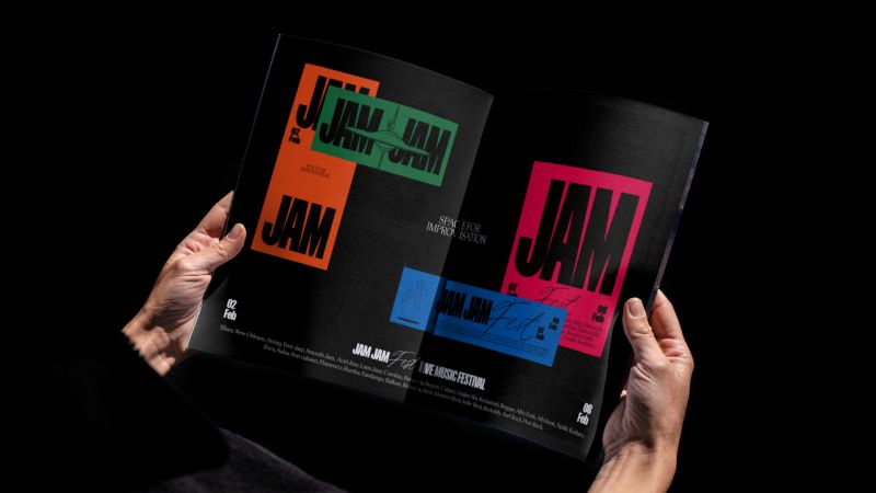 Gonzalo Rodríquez combines music with graphics in his dynamic