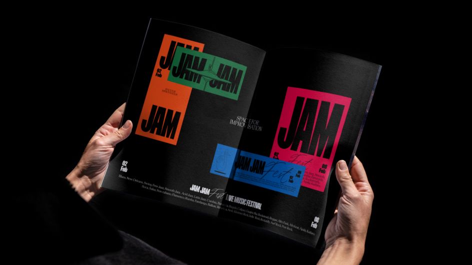 Gonzalo Rodríquez combines music with graphics in his dynamic