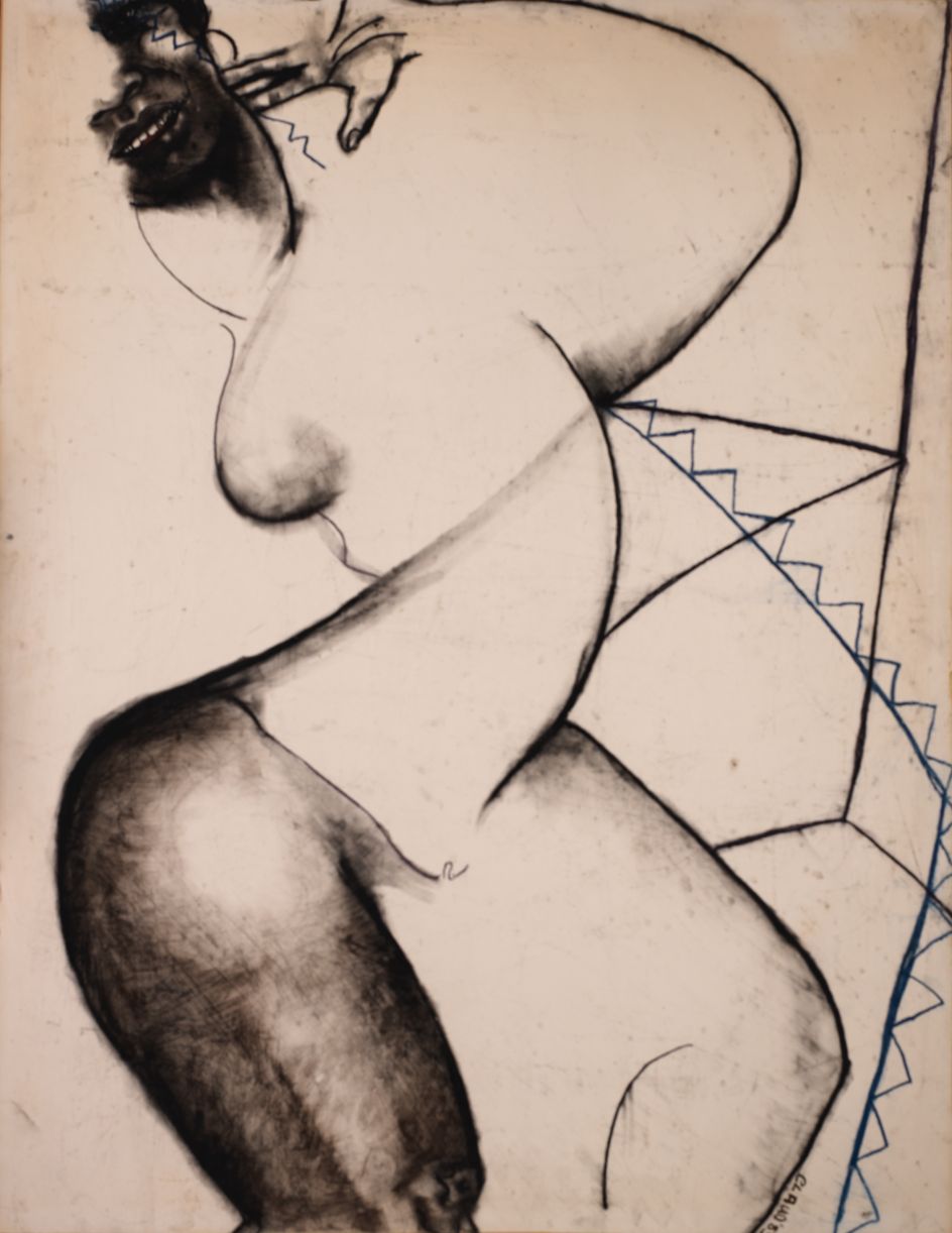 Untitled (I Came to Dance) © Claudette Johnson