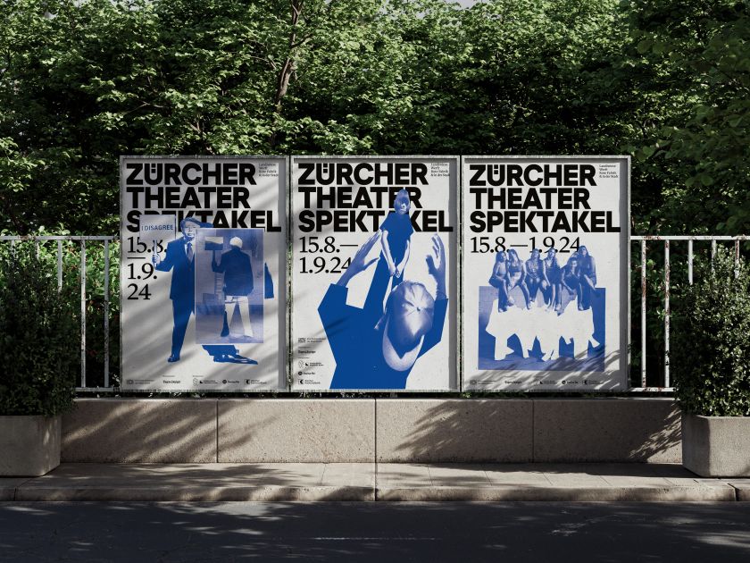 Studio Marcus Kraft and Bráulio Amado design Zürcher Theater Spektakel’s 2024 campaign