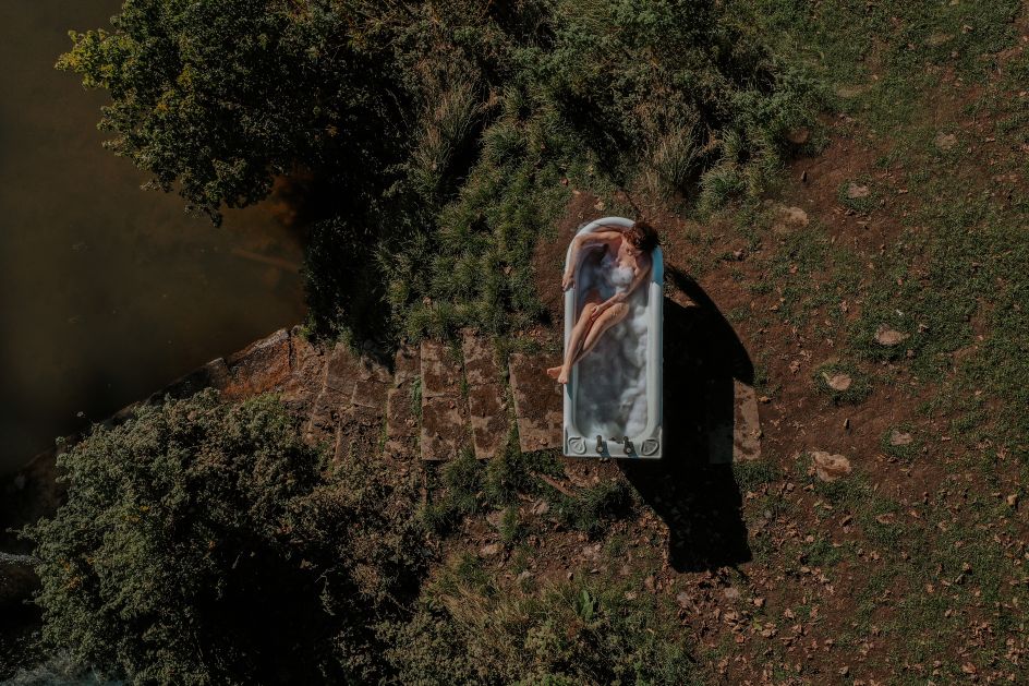 Bathing in Nature © Corin Jones