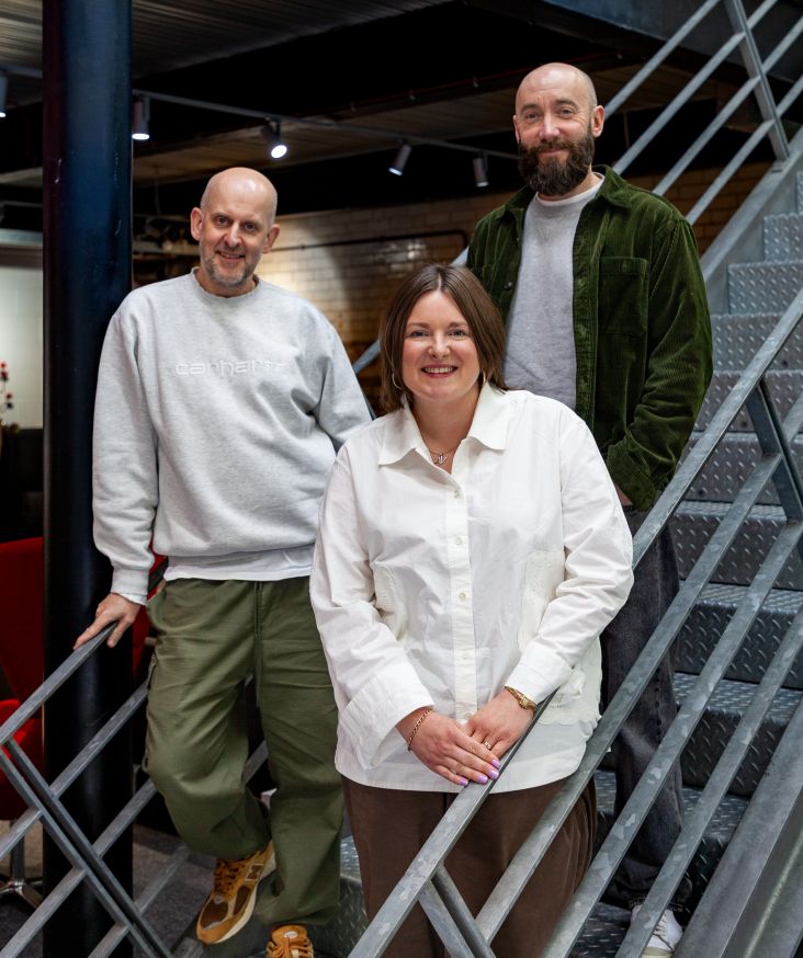 Darren Richardson, Jen Hallam, Matt Forster