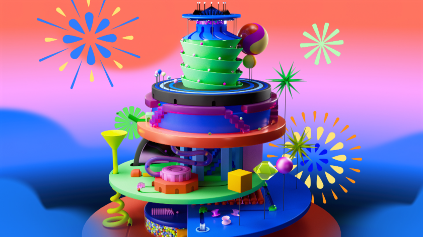 Never Sit Still shakes up self-promotion with an animated anti-showreel