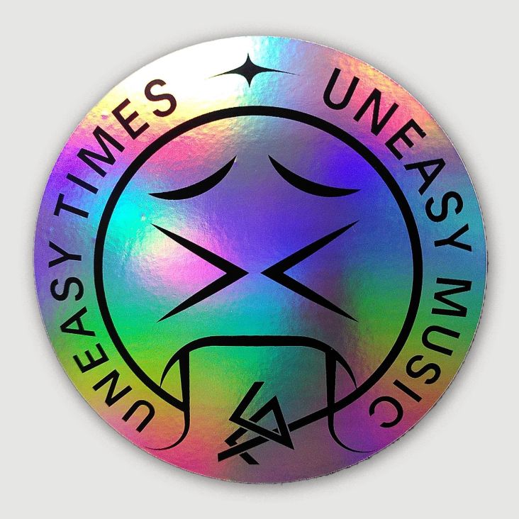 CTM Uneasy Times sticker