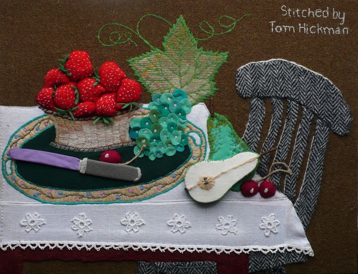 Mixed Fruit, Tom Hickman, 2016