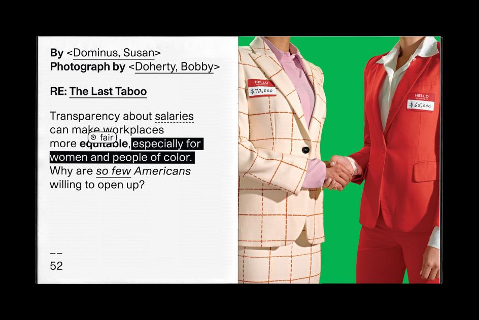 Credit: Claudia Rubin / NYT Magazine