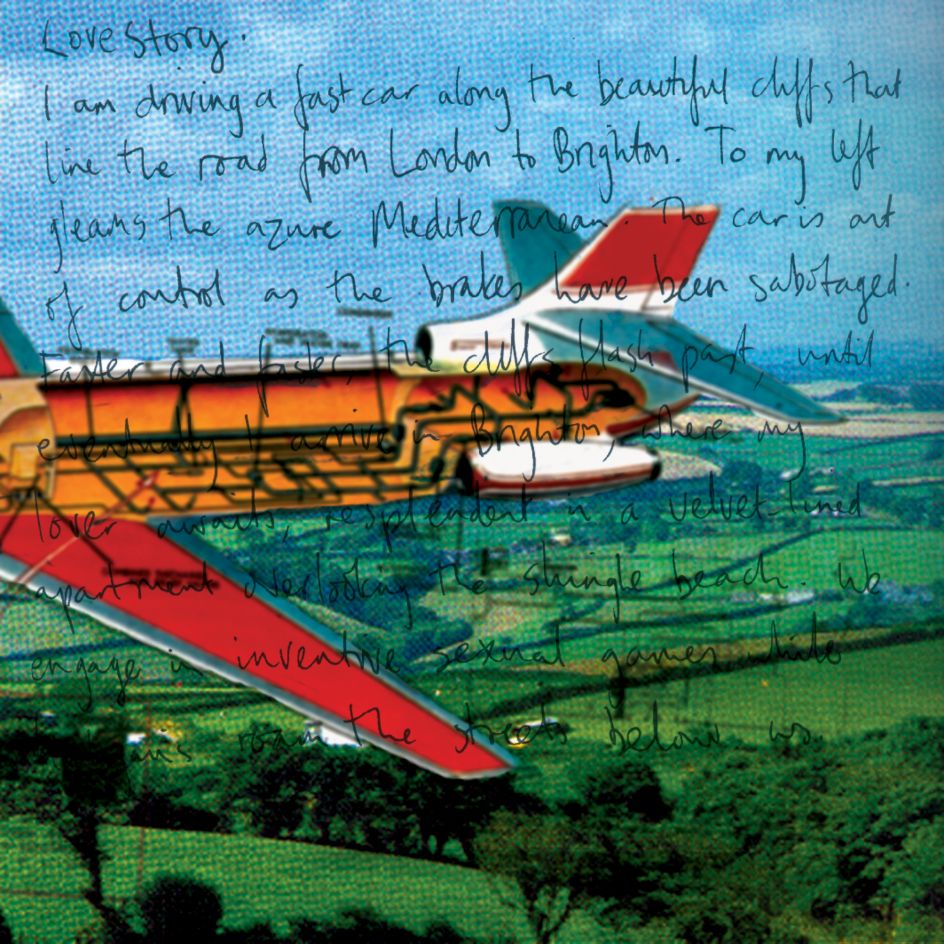 Lucky, digital composition, 1997 © Stanley Donwood