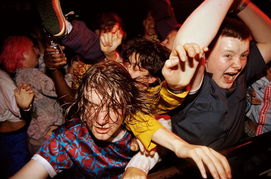 Mosh, The Face 1997 © Elaine Constantine