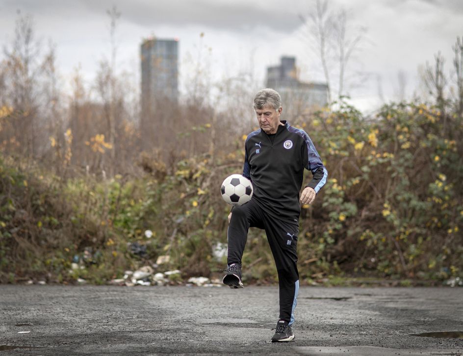 Brian Kidd – ex-Man United & Man City footballer and coach