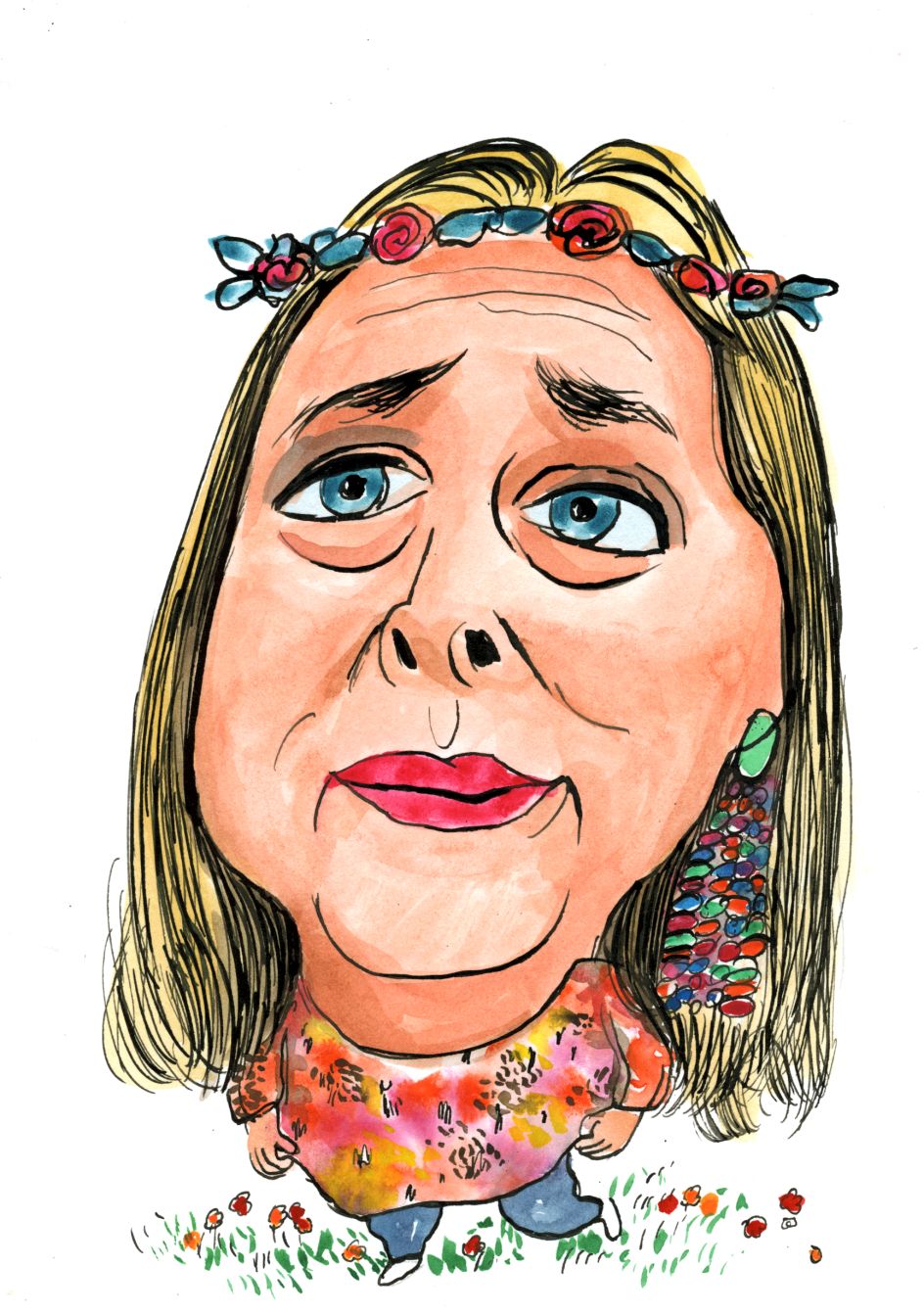 Carole Baskin © Wilfrid Wood