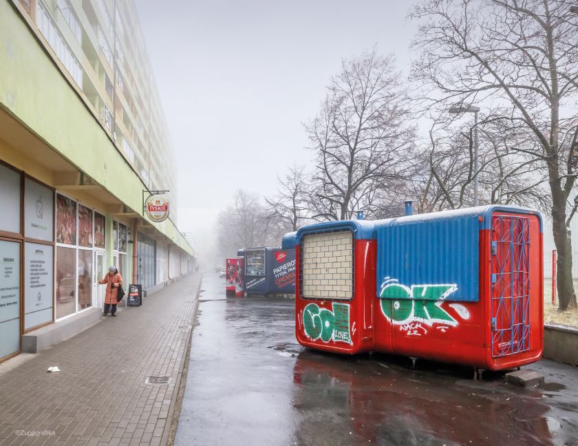 Starkly beautiful photobook captures the disappearing kiosks of the Eastern Bloc