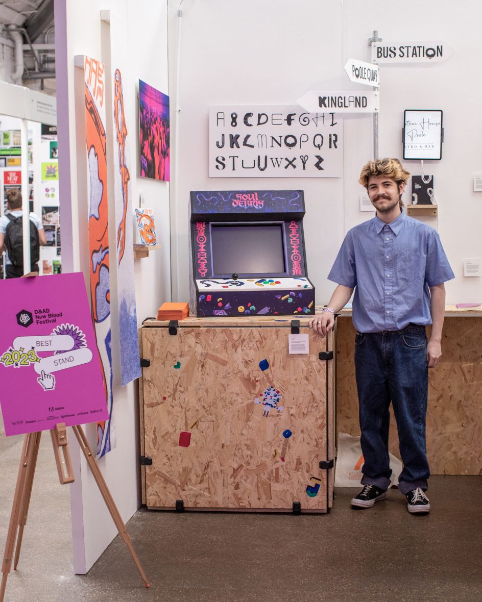 Photography: Christopher Bethell for D&AD