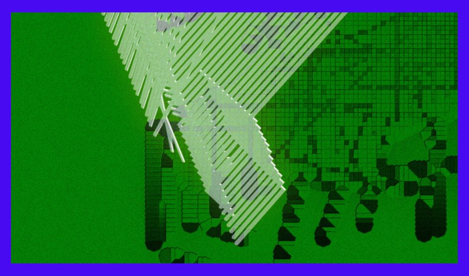 Benedict Drew, Incantation to rid this place of cars, without the help of Elon Musk, HD video still, 2017  © the artist, courtesy Tintype