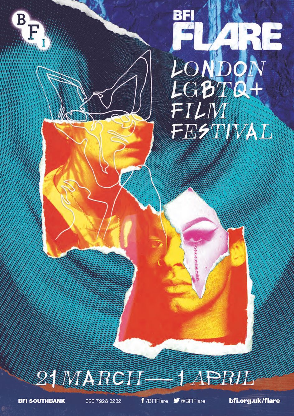 32nd festival, 2018, by Studio Moross,