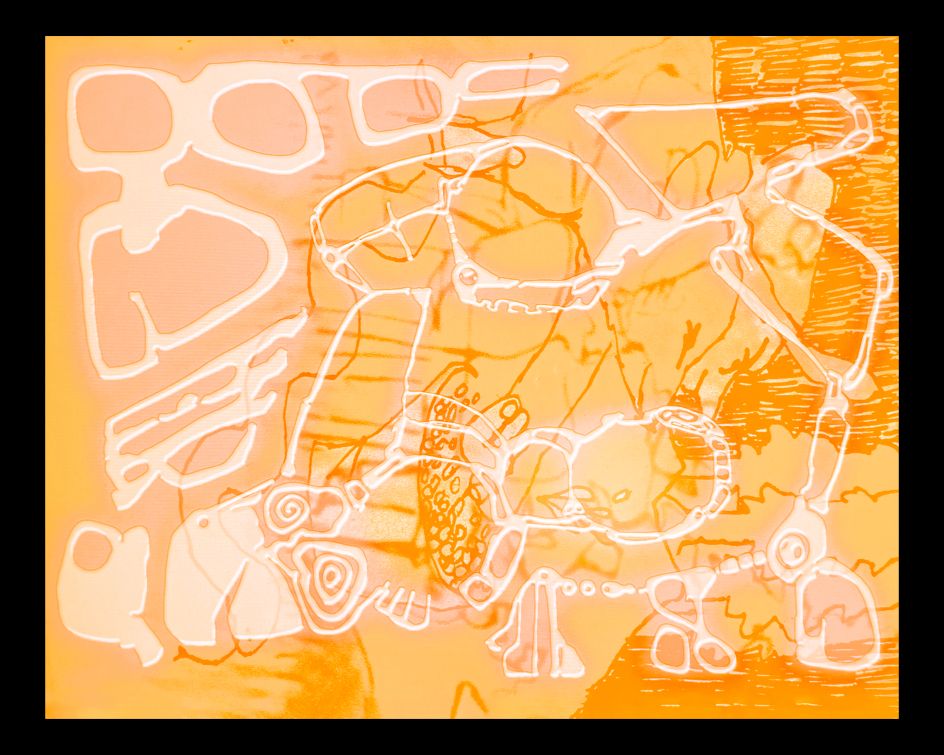 MAMMAL - Made in collaboration with [@nickwforman](https://www.instagram.com/nickwforman/) © Praise Godswill, aka Pegnosis