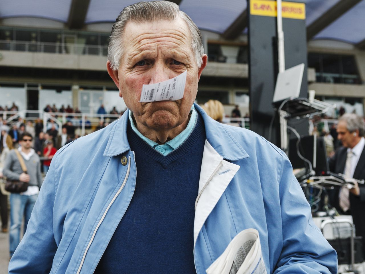 From ‘The Gamblers’ © Martin Amis courtesy RRB PhotoBooks