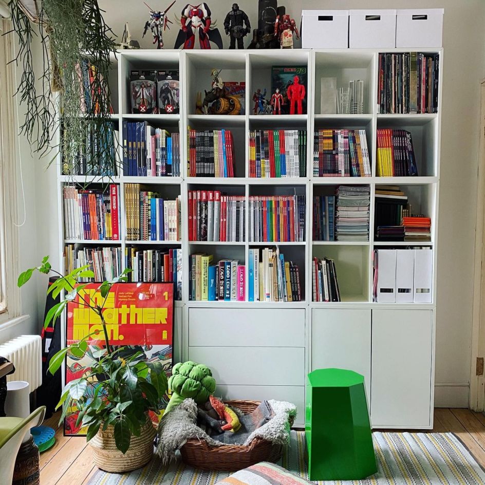 Office of Tom Muller. Image courtesy of the designer.