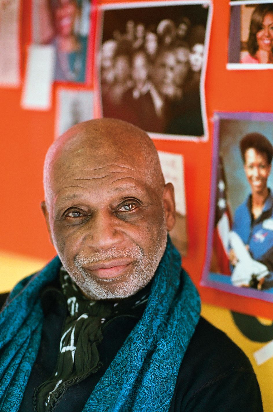 Howard White, Collage Artist © Delphine Diallo