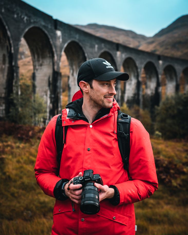 Self-portrait © Mike Will