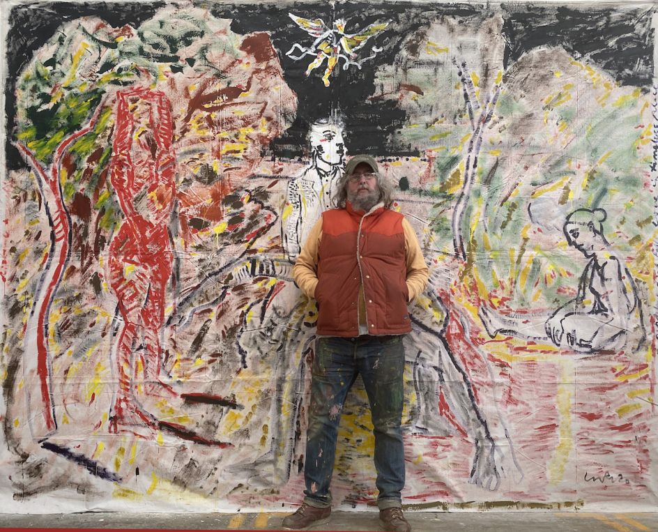 Luke Hannam, portrait