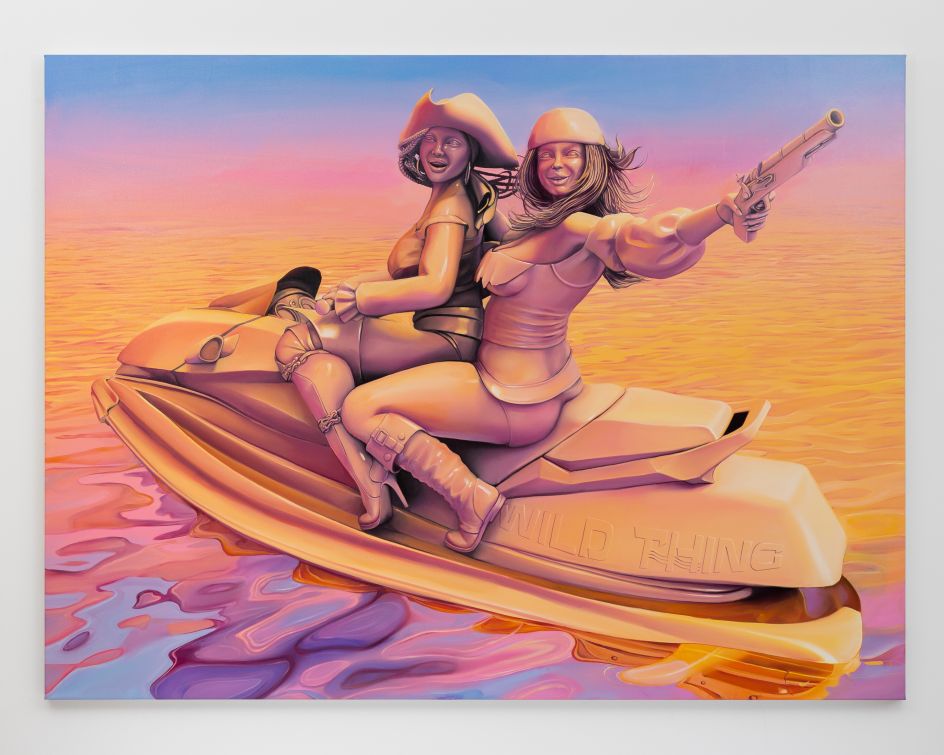 Shelly + Sandy (Wild Things), 2022 © Emma Stern