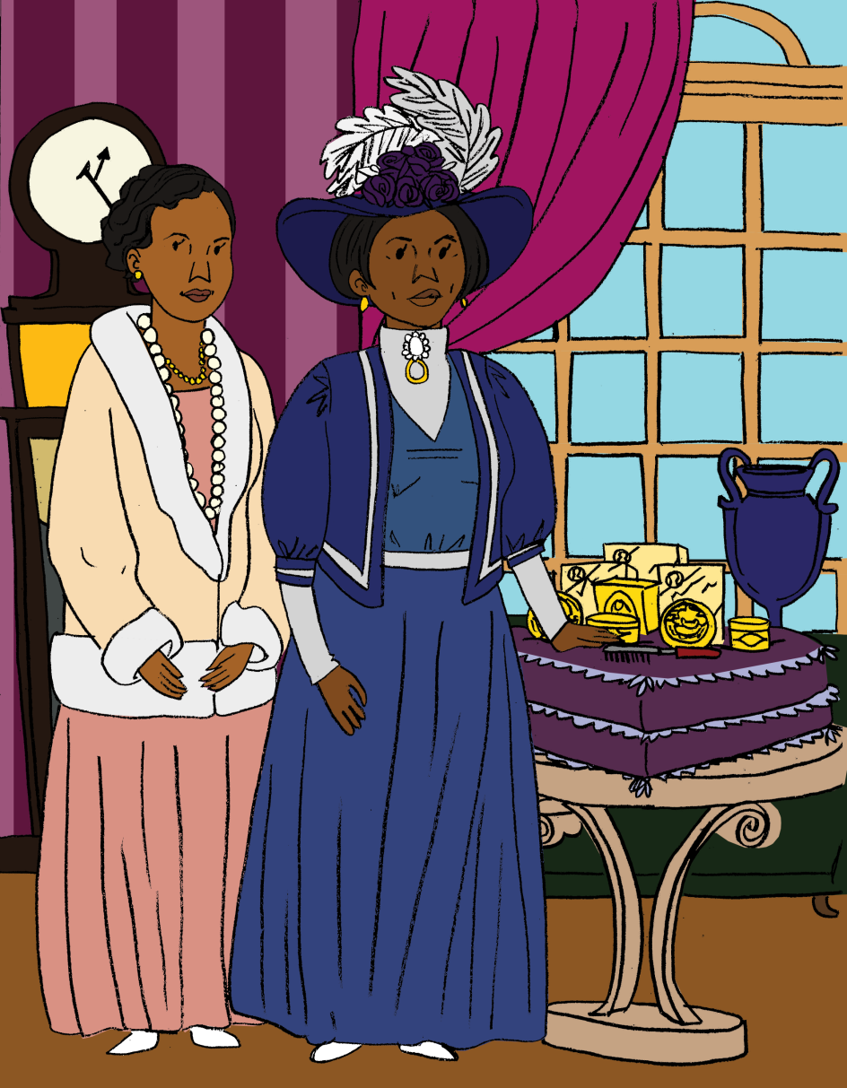 Madame C.J. Walker, from the book A Black Woman Did That